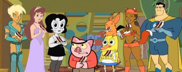 The Drawn Together Movie: The Movie!