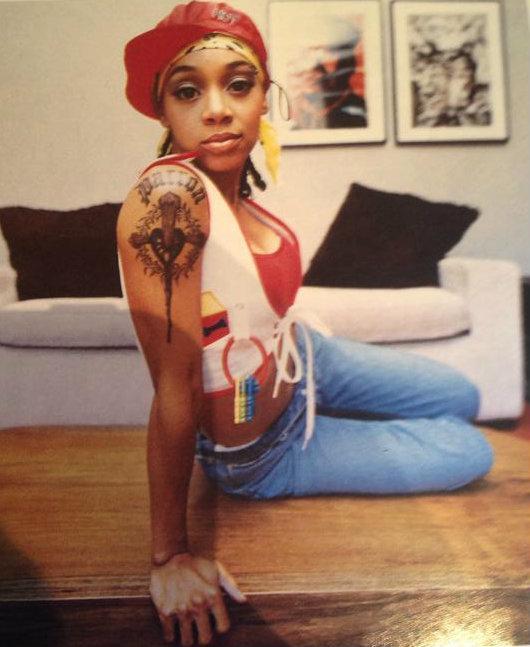 Lisa 'Left Eye' Lopes