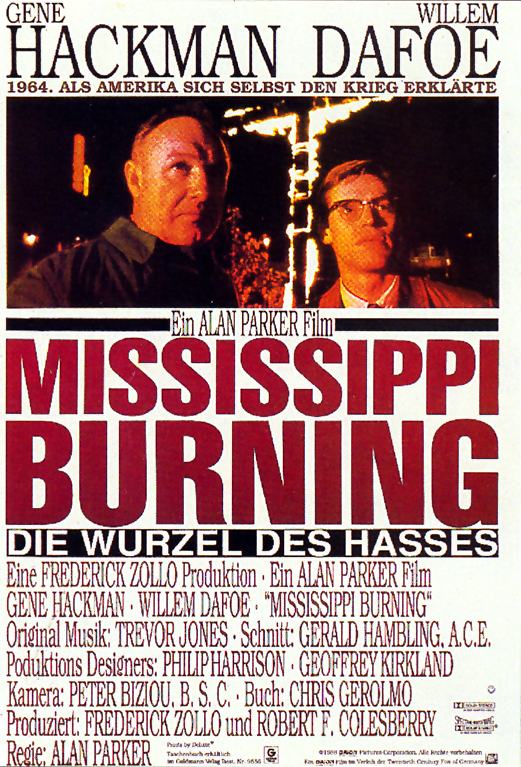 Picture Of Mississippi Burning 