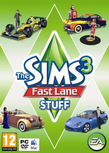 The Sims 3: Fast Lane Stuff