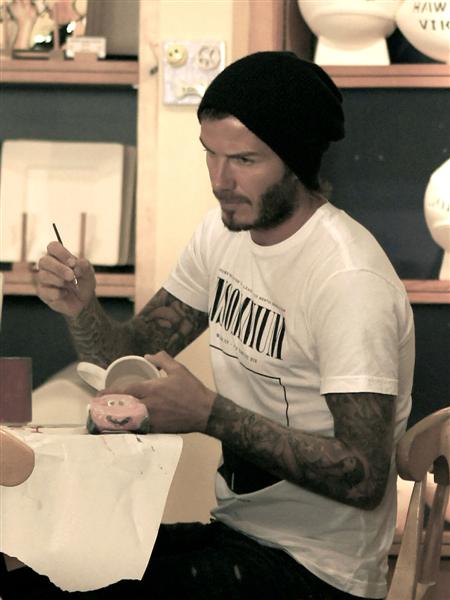 David Beckham