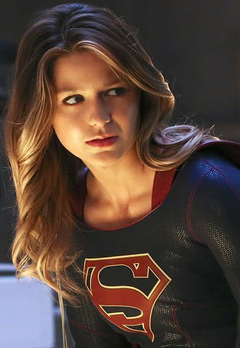 Melissa Benoist As Kara Zor-El In #Supergirl