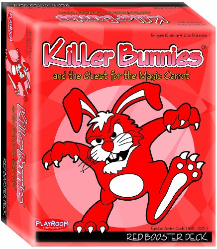 Killer Bunnies and the Quest for the Magic Carrot Red Booster Deck