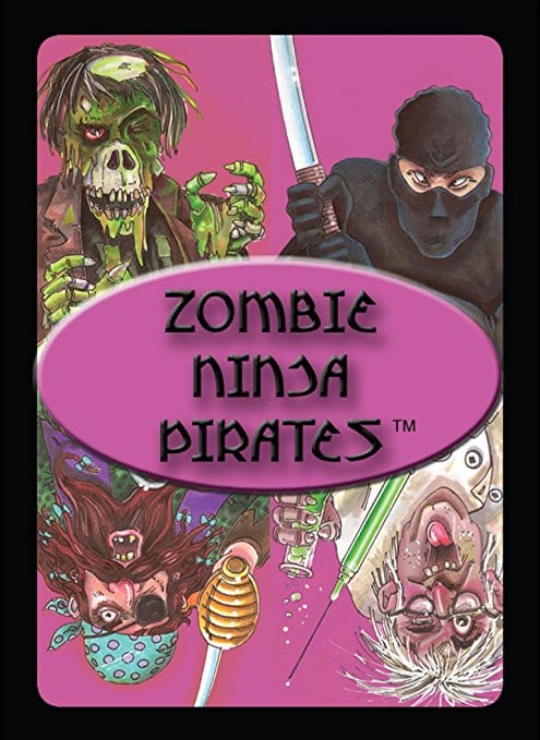 Zombie Ninja Pirates