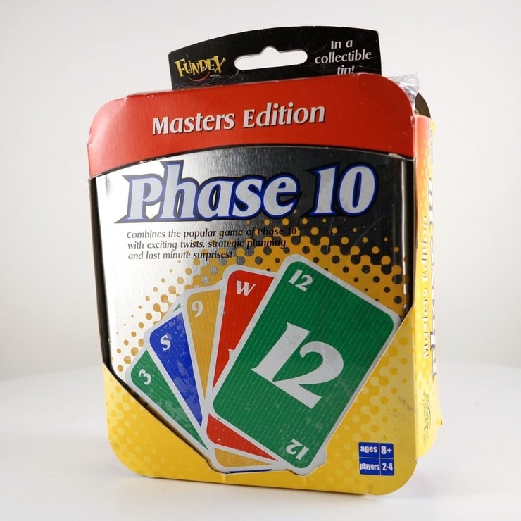 Phase 10® Masters Edition in Tin