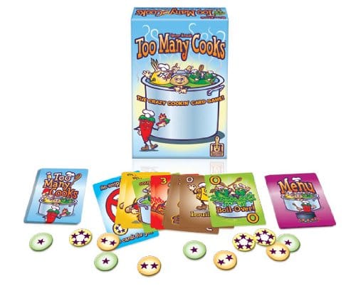 Too Many Cooks: The Crazy Cookin' Card Game!