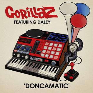 Gorillaz Featuring Daley: Doncamatic