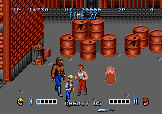 Double Dragon