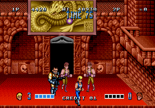 Double Dragon