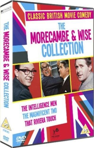 Eric Morecambe & Ernie Wise Movie Collection  