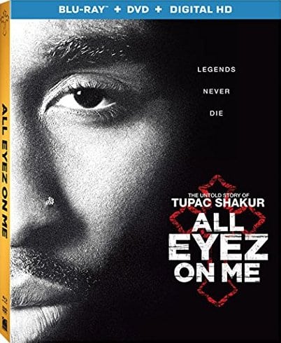 All Eyez on Me (Blu-ray +DVD + Digital HD)