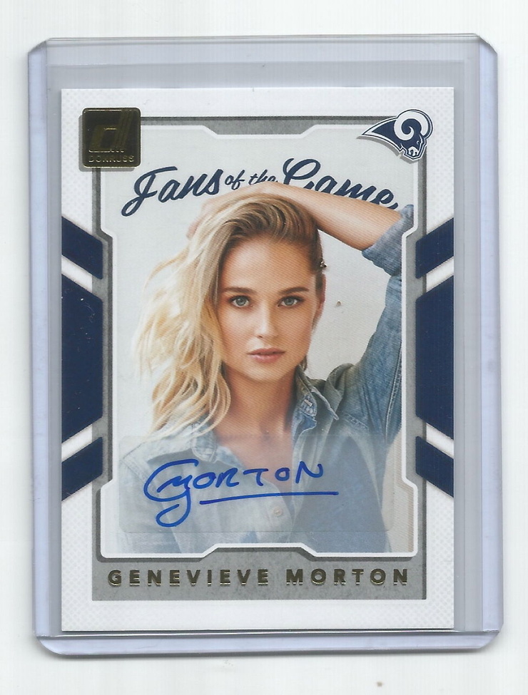 Genevieve Morton Genevieve Morton
