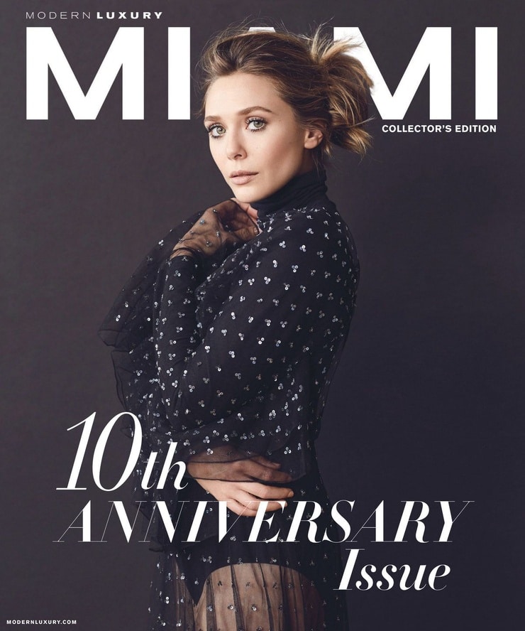 Elizabeth Olsen Elizabeth Olsen