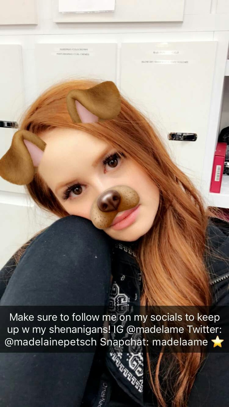 Madelaine Petsch
