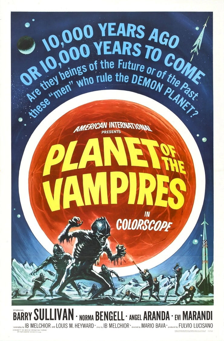 Planet of the Vampires