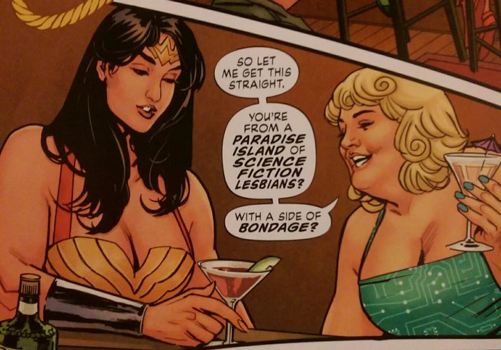 Wonder Woman: Earth One, Vol. 1