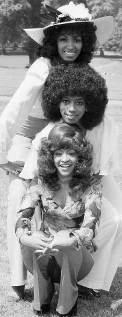 The Three Degrees