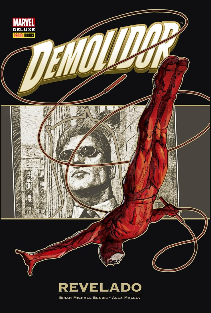 Daredevil by Brian Michael Bendis & Alex Maleev - Book 1