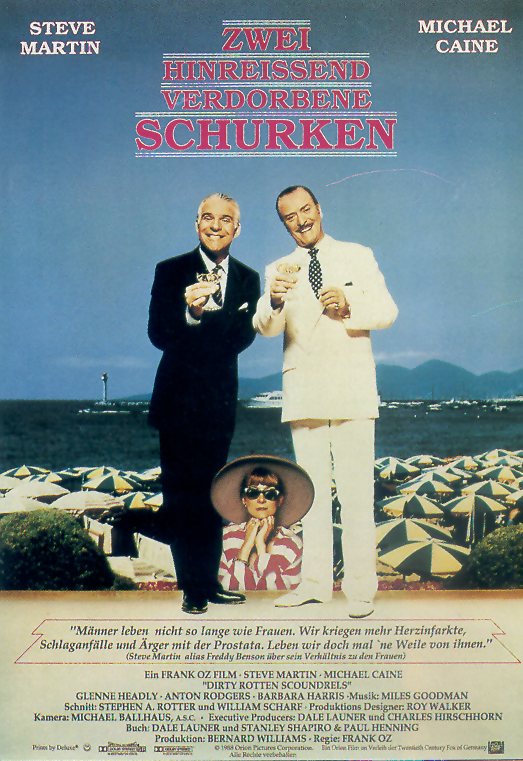 Dirty Rotten Scoundrels