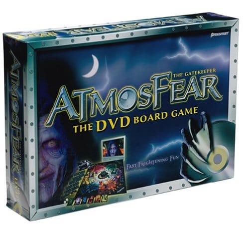 Atmosfear: The Gatekeeper—The DVD Board Game