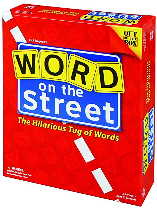 Word on the Street: The Hilarious Tug of Words