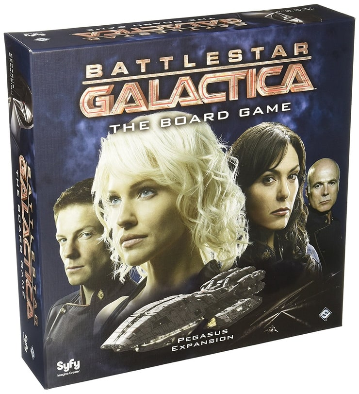 Battlestar Galactica: Pegasus Expansion