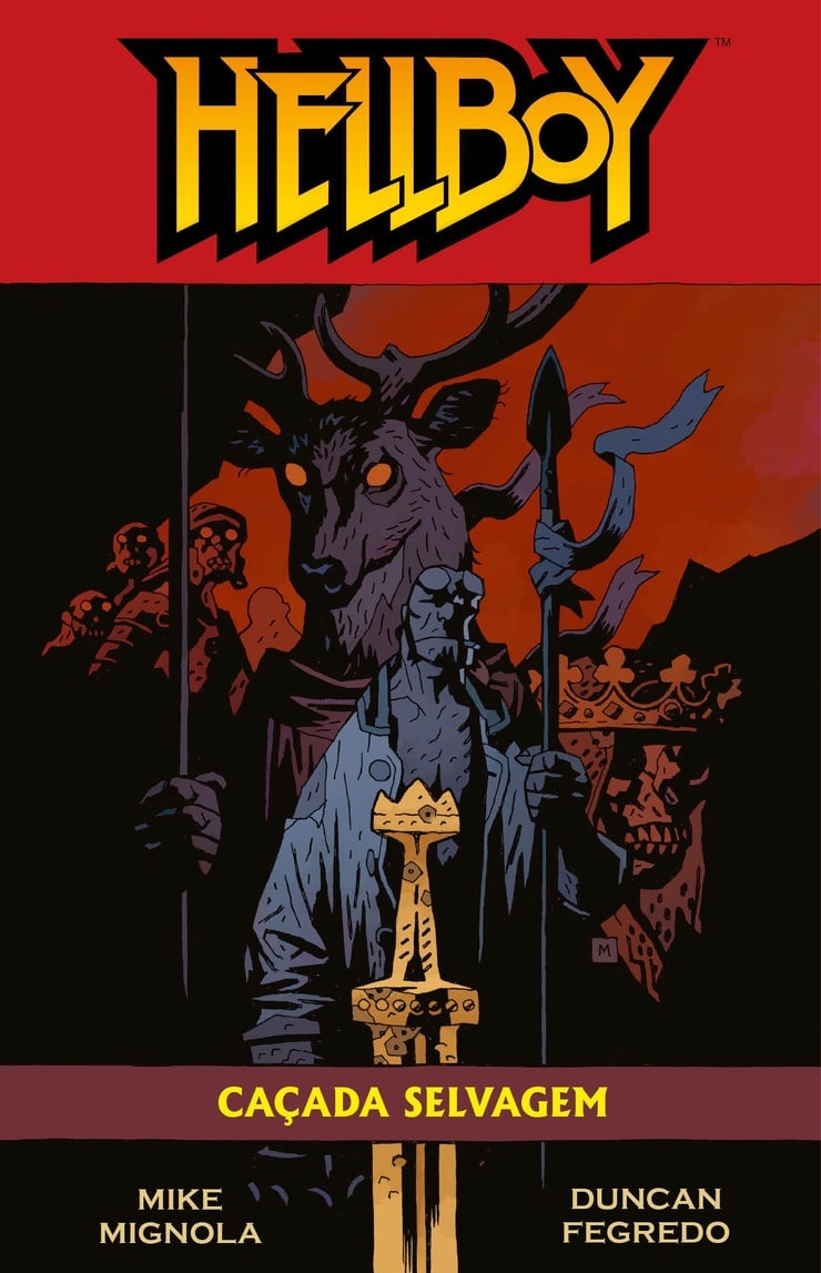 Hellboy, Vol. 9: The Wild Hunt