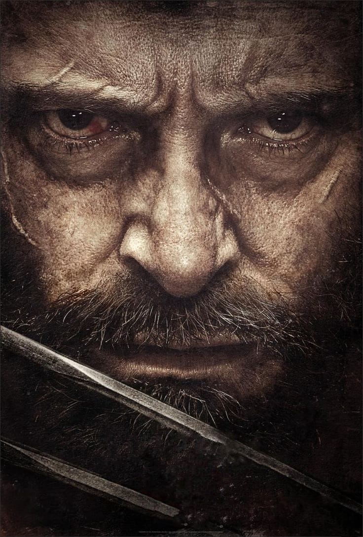 Wolverine/Logan  (Hugh Jackman)