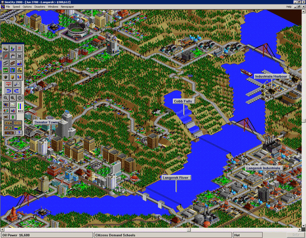 SimCity 2000