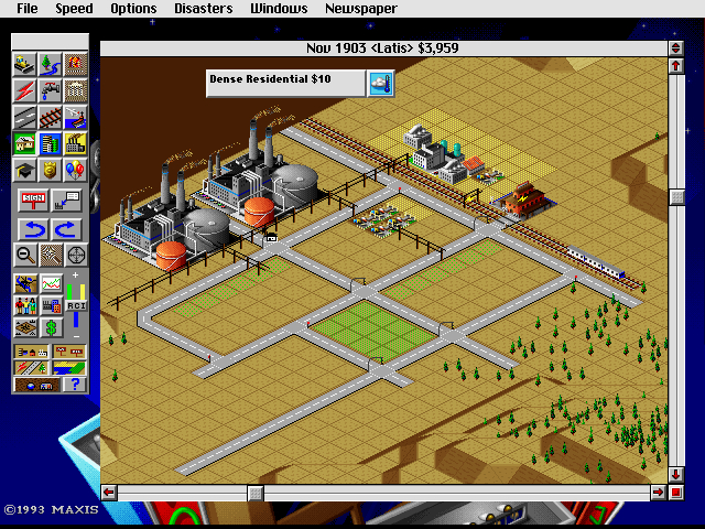 SimCity 2000