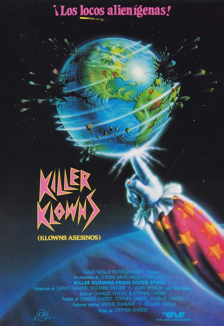 Killer Klowns from Outer Space (1988)