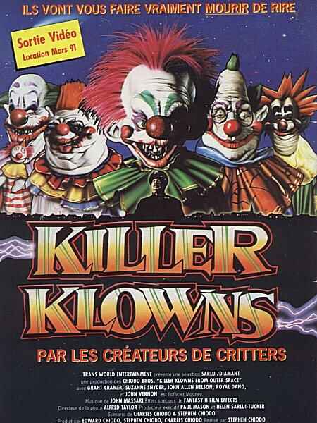 Killer Klowns from Outer Space