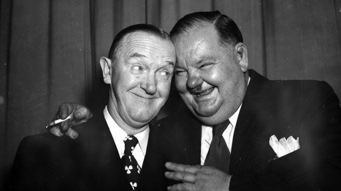 Stan Laurel; Oliver Hardy