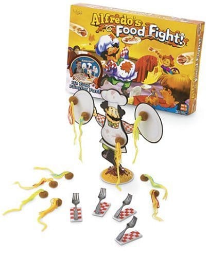 Alfredo's Food Fight