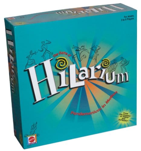 Hilarium: Pandemonium in Motion