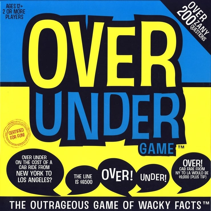 Over Under Game