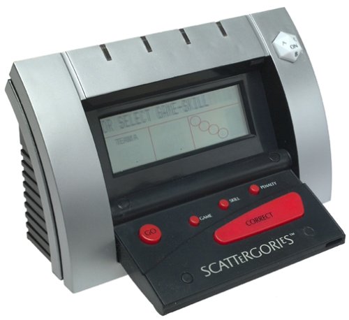 Scattergories: Electronic Platinum Edition