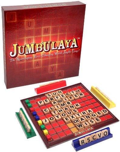 Jumbulaya: The Rearranging, Ever-Changing Word Jumble Game