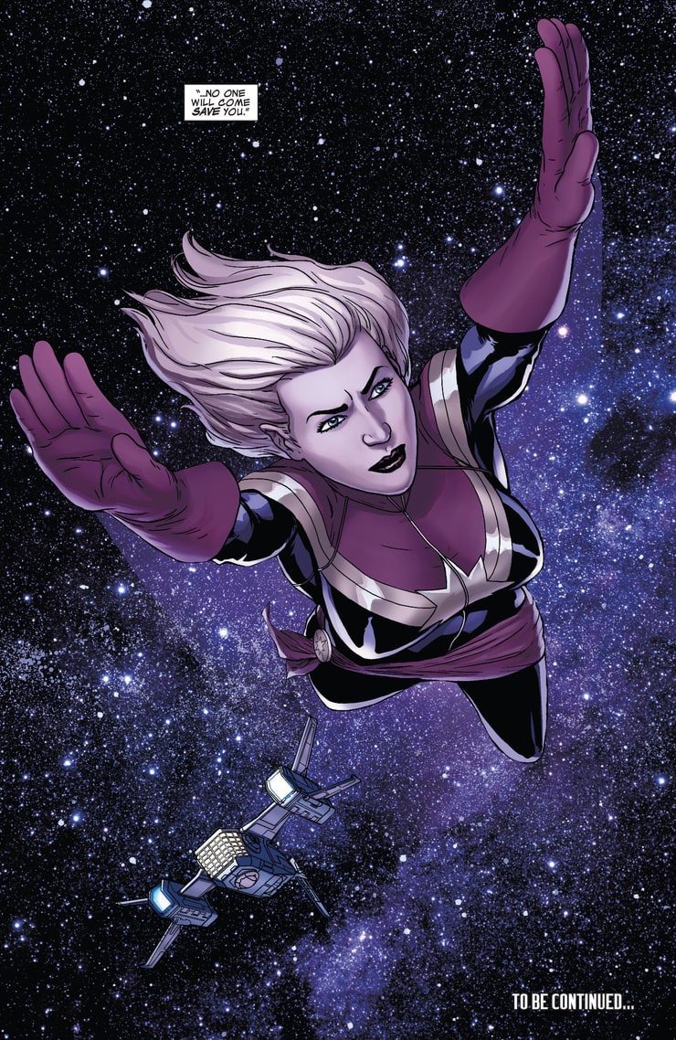 Captain Marvel (Carol Danvers)