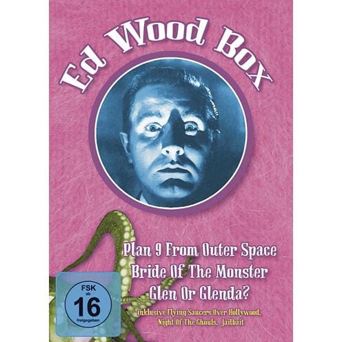 Ed Wood Box (Neuauflage) (OmU)