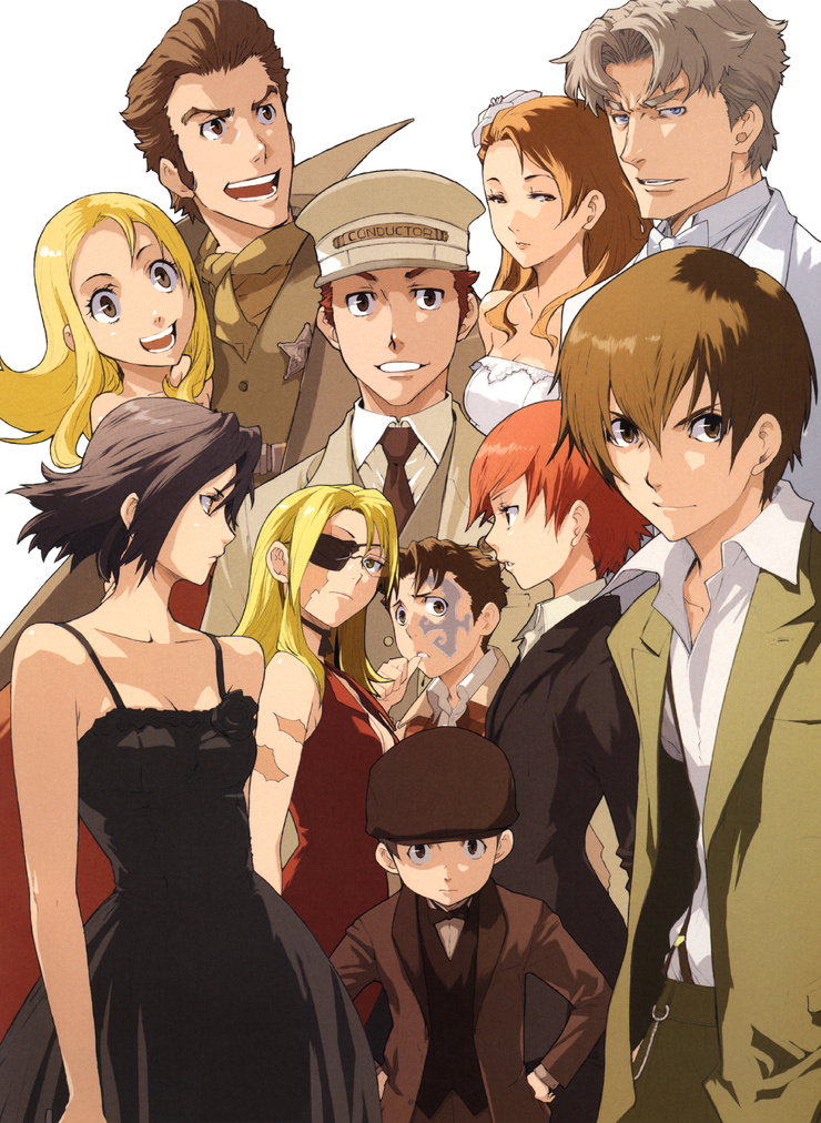 Baccano! Baccano!