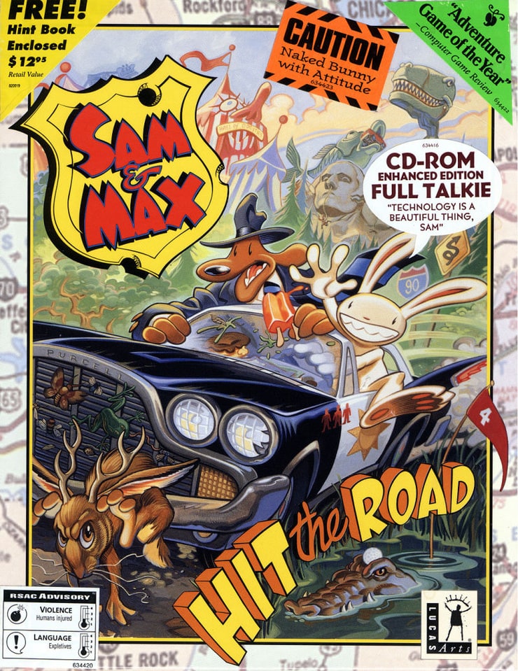 Sam & Max: Hit the Road