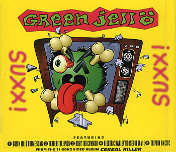 Green Jello Suxx Ep