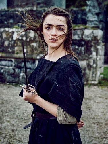 Picture of Arya Stark