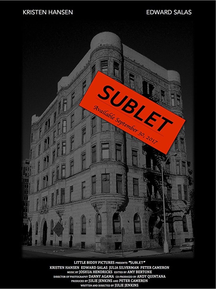 Sublet