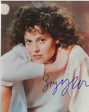 Sigourney Weaver