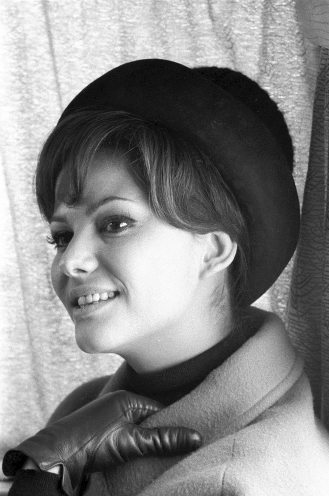 Claudia Cardinale