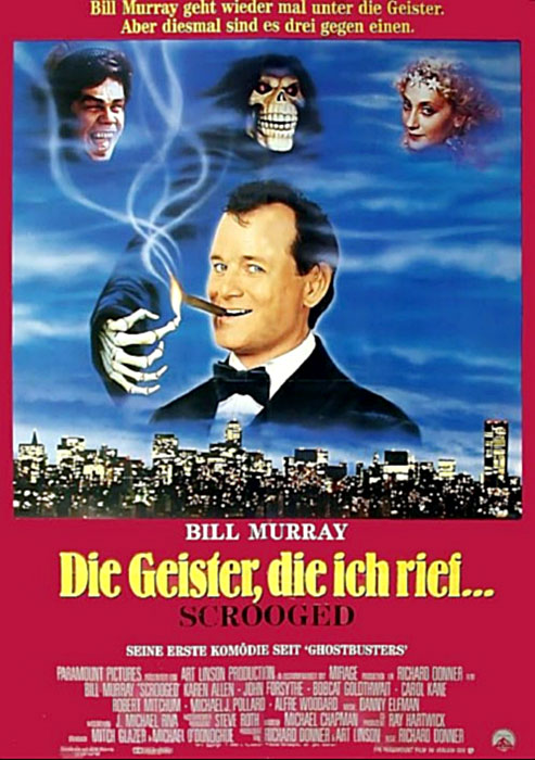 Scrooged Scrooged