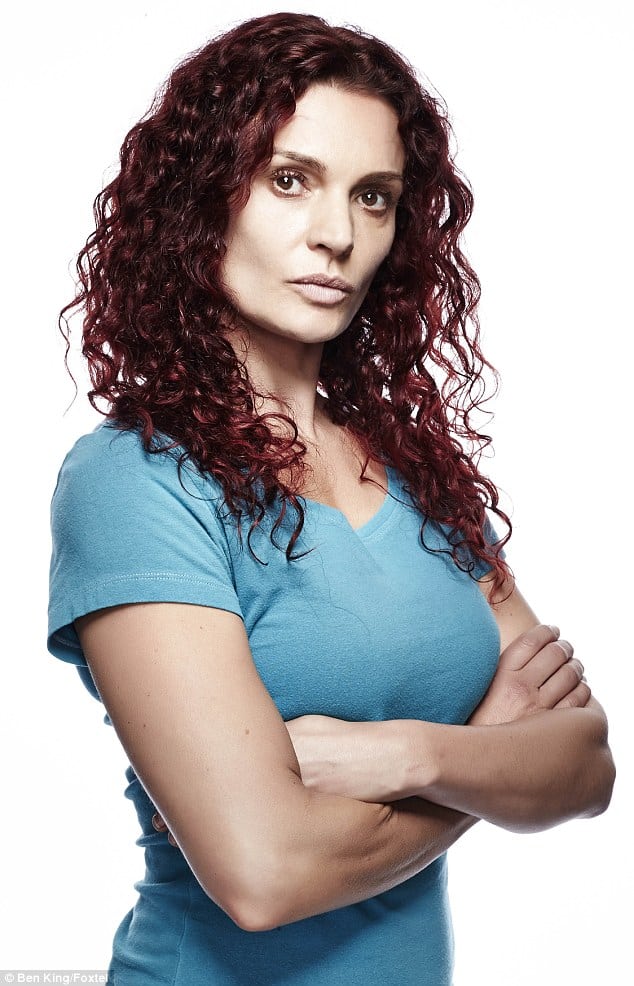 Danielle Cormack wentworth