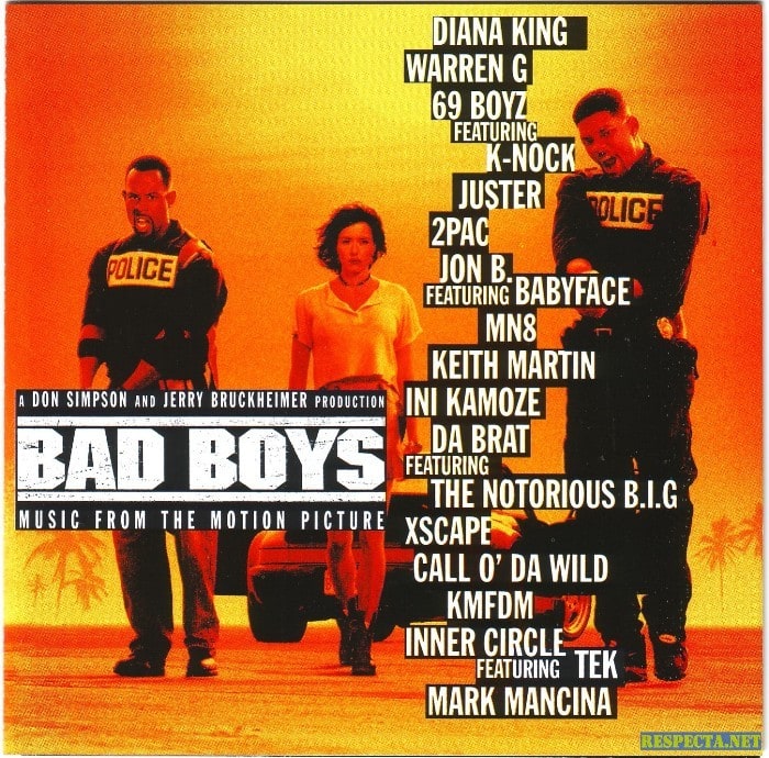 Bad Boys: Music From The Motion Picture
